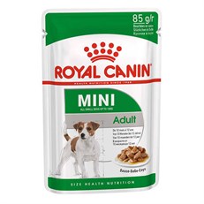 Royal Canin Adult Mini Gravy Pouch Köpek Konserve Maması