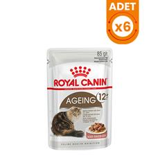 Royal Canin Ageing +12 Gravy Pouch Yaşlı Konserve Kedi Maması