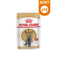 Royal Canin British Shorthair Adult Pouch Konserve Kedi Maması