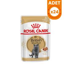 Royal Canin British Shorthair Adult Pouch Konserve Kedi Maması