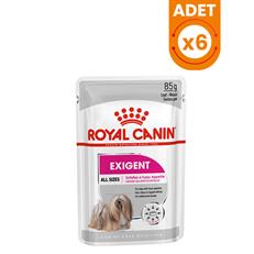 Royal Canin Exigent Pouch Konserve Köpek Maması