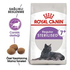 Royal Canin Sterilised 7+ Kısırlaştırılmış Kedi Maması