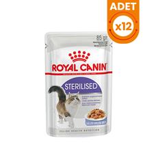 Royal Canin Sterilised Jelly Pouch Kısırlaştırılmış Kedi Maması