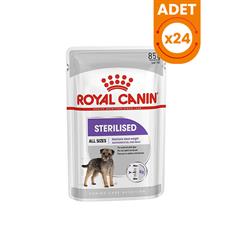 Royal Canin Sterilised Pouch Konserve Köpek Maması