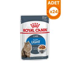 Royal Canin Ultra Light Gravy Pouch Diyet Kedi Maması