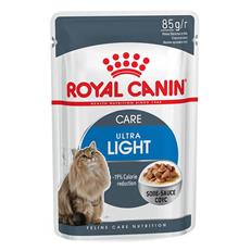 Royal Canin Ultra Light Gravy Pouch Diyet Kedi Maması