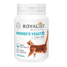 Royalist Brewers Yeast Deri Tüy Sağlığı ve Koku Giderici Kedi Tableti