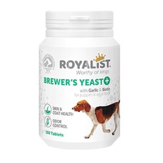 Royalist Brewers Yeast Deri Tüy Sağlığı ve Koku Giderici Köpek Tableti