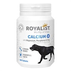 Royalist Calcium Kemik ve Diş Günçlendirici Köpek Tableti