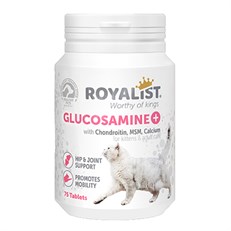 Royalist Glucosamine Kalça ve Eklem Sağlığı Kedi Tableti