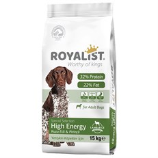 Royalist Premium Kuzu Etli Aktif ve Hareketli Köpek Maması