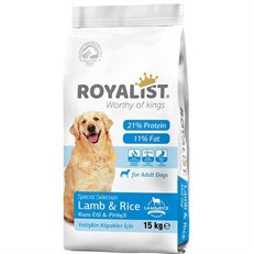 Royalist Premium Kuzu Etli Yetişkin Köpek Maması