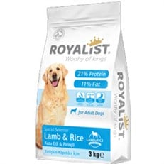 Royalist Premium Kuzu Etli Yetişkin Köpek Maması