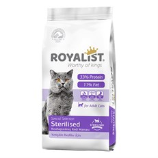 Royalist Premium Sterilised Somonlu Kısırlaştırılmış Kedi Maması
