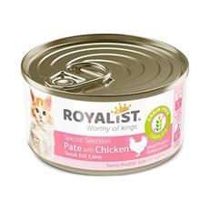 Royalist Tahılsız Tavuklu Ezme Yavru Konserve Kedi Maması