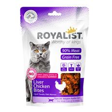 Royalist Tavuk ve Ciğerli Yumuşak Tahılsız Kedi Ödül Maması
