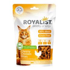 Royalist Tavuk ve Peynirli Yumuşak Tahılsız Kedi Ödül Maması