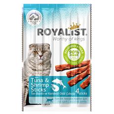 Royalist Ton Balık ve Karidesli Sticks Kedi Ödül Maması