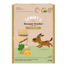 Sammy's Crispy Cracker Peynir ve Ispanak Dolgulu Çıtır Köpek Ödül Maması