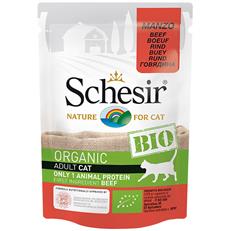 Schesir Bio Range Organik Biftekli Konserve Kedi Maması