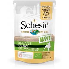 Schesir Bio Range Organik Tavuklu Konserve Köpek Maması