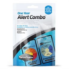 Seachem Alert Combo Pack Amonyak ve pH Uyarı Seti