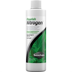 Seachem Flourish Nitrogen Akvaryum Bitkileri için Azot Takviyesi