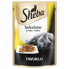 Sheba Select Slices Soslu Tavuklu Yetişkin Konserve Kedi Maması