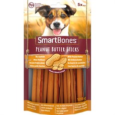 Smart Bones Fıstık Ezmeli Sticks Köpek Ödülü
