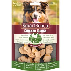 Smart Bones Tavuklu Düğüm Köpek Ödül Kemiği Mini  128 Gr