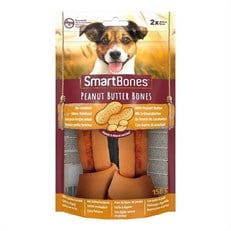 Smart Bones Tavuklu Fıstık Ezmeli Düğüm Kemik Köpek Ödül Maması 2 Li