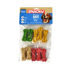 Snacky Munchy Renkli Press Köpek Çiğneme Kemiği