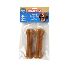 Snacky Natural Preslenmiş Yüksek Proteinli Köpek Çiğneme Kemiği