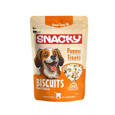 Snacky Puppy Treats Diş Temizliği Destekleyici Köpek Ödül Bisküvisi