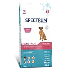 Spectrum Sensitive26 Hipoalerjenik Kuzulu Yetişkin Köpek Maması