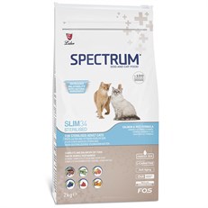 Spectrum Slim34 Hipoalerjenik Tavuklu Kısırlastırılmış Kedi Maması