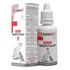 Supravet Plus Kanarya Papağan Güvercin ve Muhabbet Kuşları için Multivitamin Damla