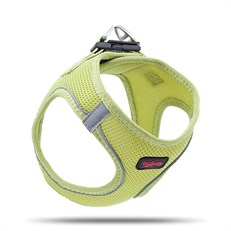 Tailpetz Air Mesh Harness Köpek Göğüs Tasması (3XS) Olive