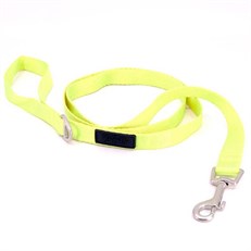 Tailpetz Köpek Sevk Kayışı (M) Neon Sarı 140x2 Cm