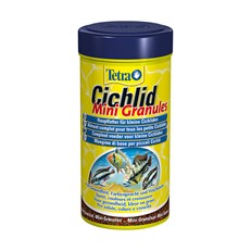 Tetra Cichlid Mini Granules Akvaryum Balık Yemi