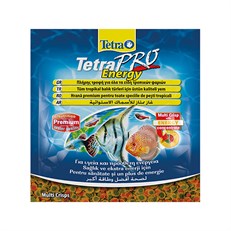 Tetra Pro Energy Crisps Tropikal Balıklar için Yem
