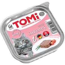 Tomi Karidesli Pate Yetişkin Konserve Kedi Maması