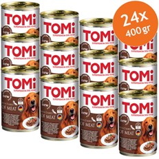 Tomi Karışık Etli Köpek Konservesi 24x400 Gr
