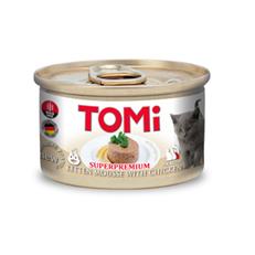 Tomi Kıyılmış Tavuklu Tahılsız Yavru Konserve Kedi Maması