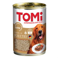 Tomi Kümes Hayvanlı Yetişkin Konserve Köpek Maması