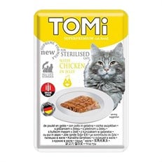 Tomi Tavuklu Kısırlaştırılmış Konserve Kedi Maması