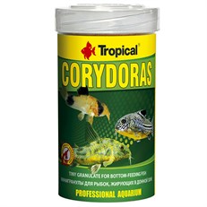 Tropical Corydoras Dipten Beslenen Balıklar için Mikro Granül Balık Yemi