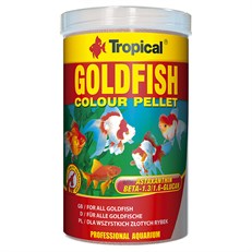 Tropical Goldfish Colour Pellet Japon Balıkları için Renklendirici Pellet Balık Yemi