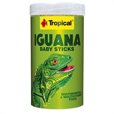 Tropical İguana Baby Sticks Yavru İguanalar için Çubuk Yem