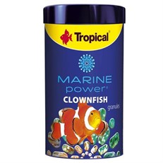 Tropical Marine Power Clownfish Granules Palyanço ve Deniz Balıkları için Balık Yemi